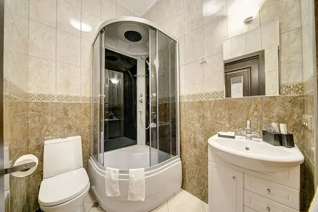 Comfort Tek Büyük veya İki Ayrı Yataklı Oda