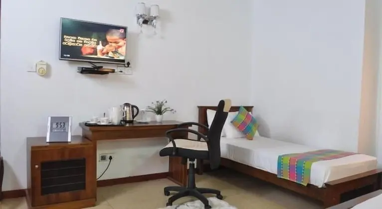 Luxury Dört Kişilik Oda, 1 Yatak Odası, Buzdolabı, Executive Katı