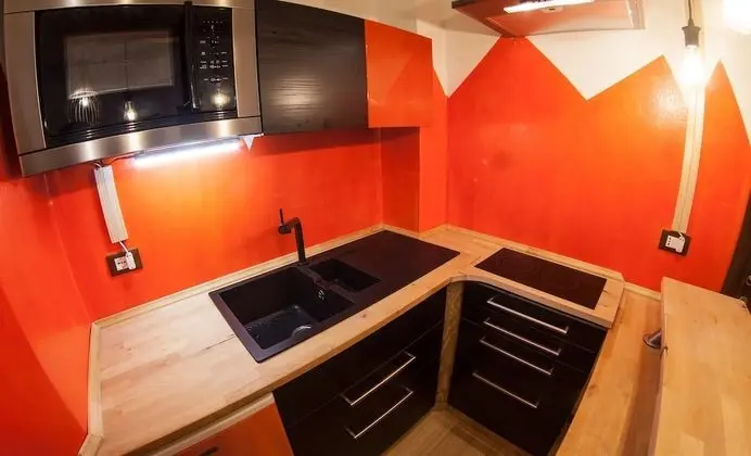 Basic Tek Büyük Yataklı Oda, Ortak Banyo