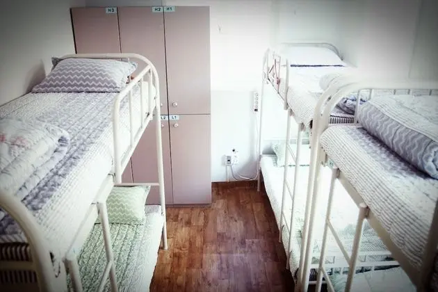Ortak Ranzalı Oda, Sadece erkekler için (6-Bed)