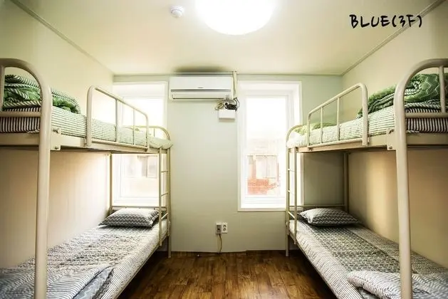 Ortak Ranzalı Oda, Sadece kadınlar için (4-Bed)