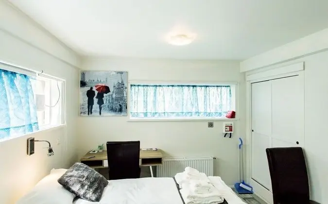 Tek Büyük veya İki Ayrı Yataklı Oda, Özel Banyo (102)