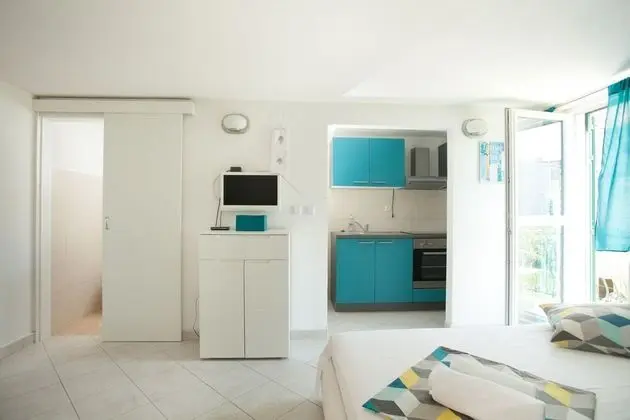 Comfort Stüdyo Süit, Balkon