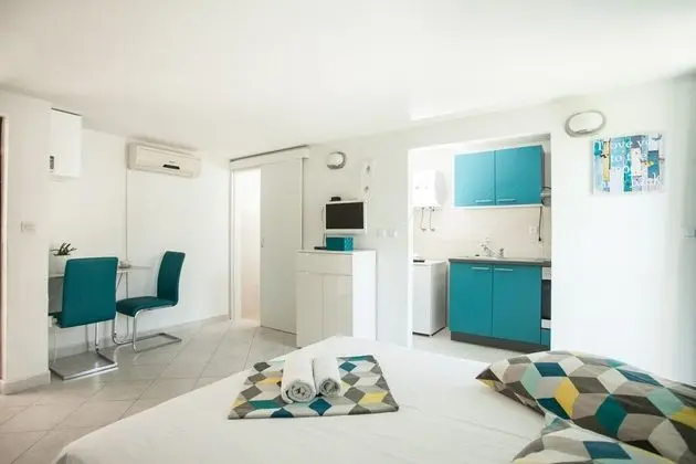 Comfort Stüdyo Süit, Balkon