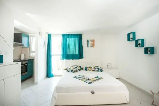 Comfort Stüdyo Süit, Balkon