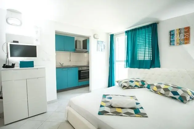 Comfort Stüdyo Süit, Balkon