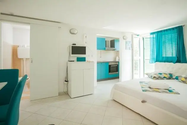 Comfort Stüdyo Süit, Balkon