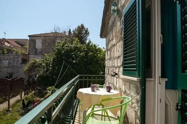 Comfort Stüdyo Süit, Balkon