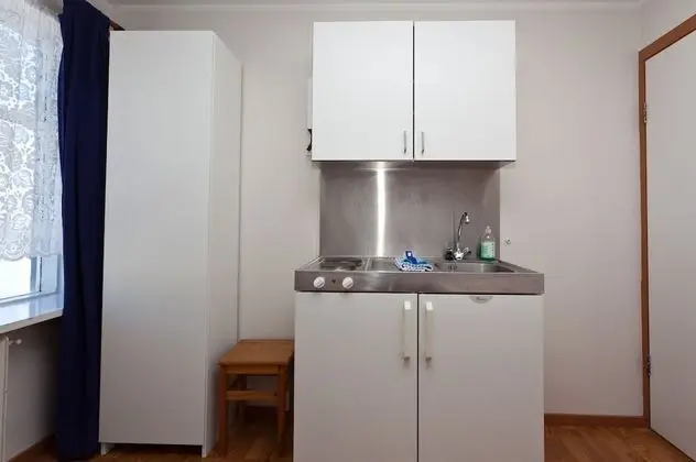 Tek Büyük veya İki Ayrı Yataklı Oda, Ortak Banyo