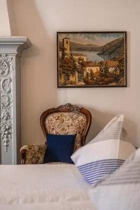 Tek Büyük Yataklı Oda, 1 Çift Kişilik Yatak, Dağ Manzaralı