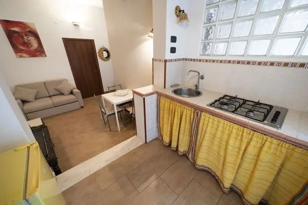 Standard Apart Daire, 1 Yatak Odası, Ek Bina