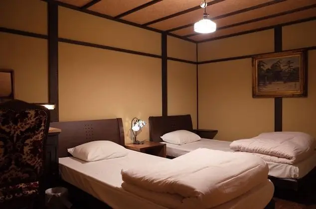 Basic İki Ayrı Yataklı Oda, 2 Tek Kişilik Yatak, Ortak Banyo