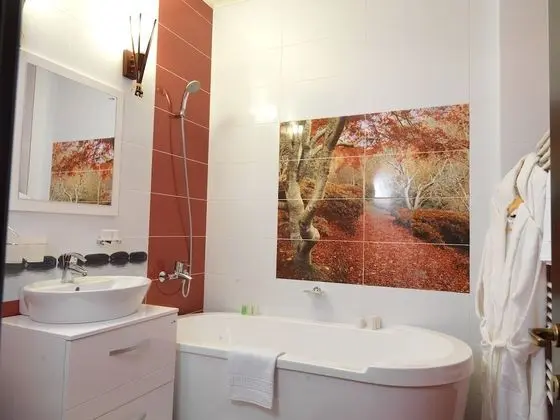 Deluxe Tek Büyük Yataklı Oda