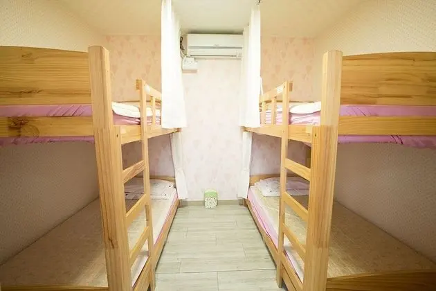 Ortak Ranzalı Oda, Sadece erkekler için (1 bed in 4-bed dormitory)