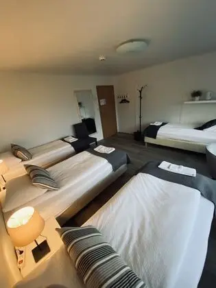 Economy Dört Kişilik Oda, Ortak Banyo (103)