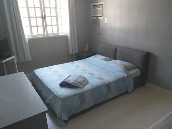 Deluxe Tek Büyük Yataklı Oda, Ortak Banyo (com Varanda)