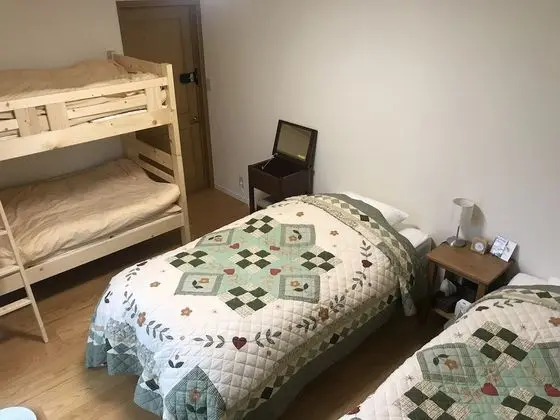 Deluxe İki Ayrı Yataklı Oda, Ortak Banyo (with Double Deck Bed)