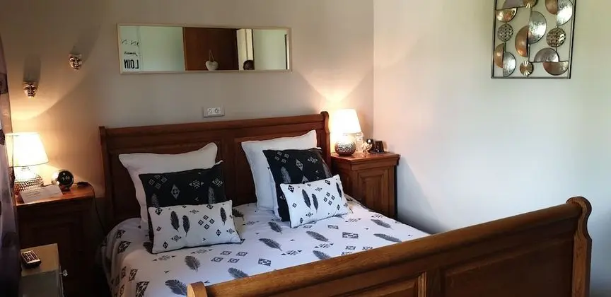 Comfort Oda, 1 Büyük (Queen) Boy Yatak, Bahçe Manzaralı