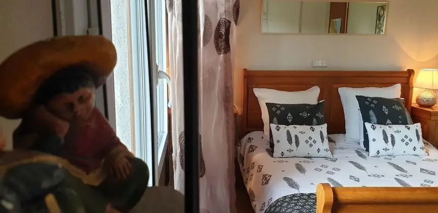 Comfort Oda, 1 Büyük (Queen) Boy Yatak, Bahçe Manzaralı