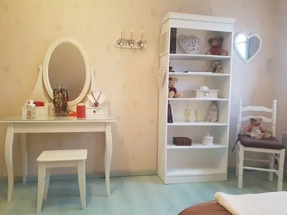 Romantic Oda, Tepe Manzaralı