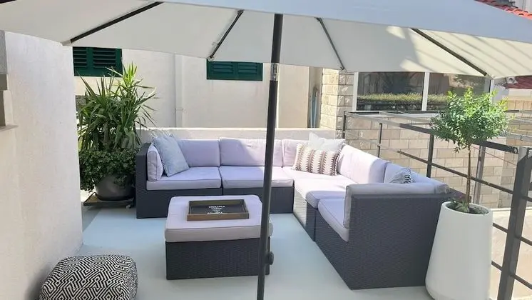 Apart Daire, 2 Yatak Odası, Teras