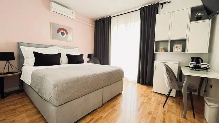 Classic Tek Büyük Yataklı Oda, Balkon