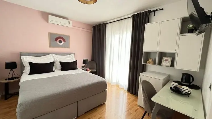 Classic Tek Büyük Yataklı Oda, Balkon