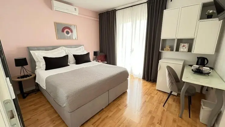 Classic Tek Büyük Yataklı Oda, Balkon