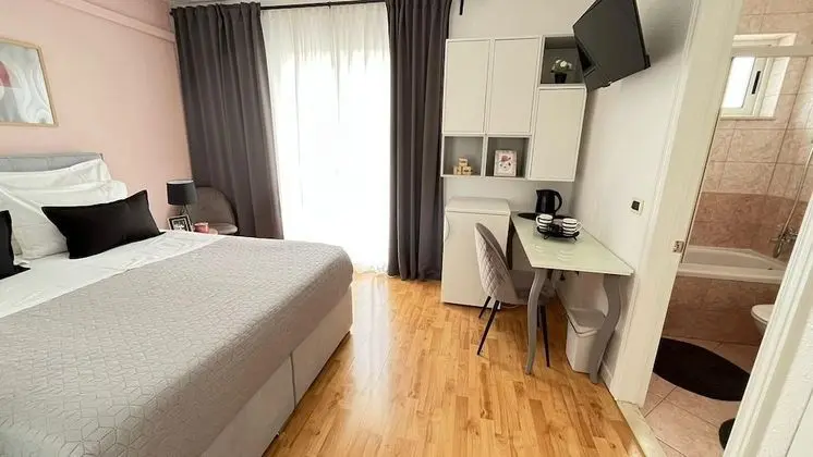 Classic Tek Büyük Yataklı Oda, Balkon