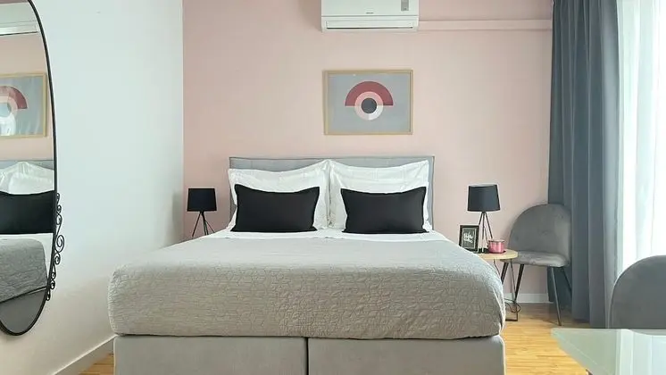 Classic Tek Büyük Yataklı Oda, Balkon