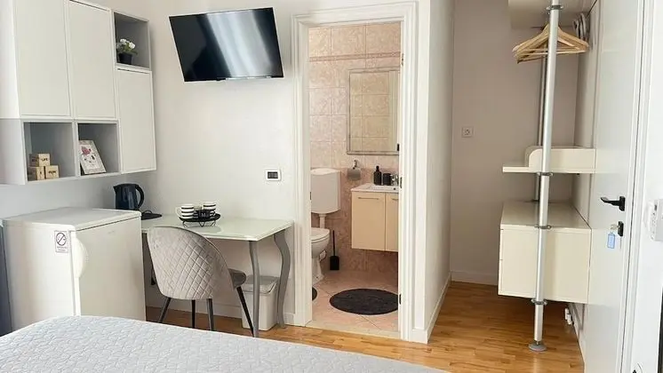 Classic Tek Büyük Yataklı Oda, Balkon