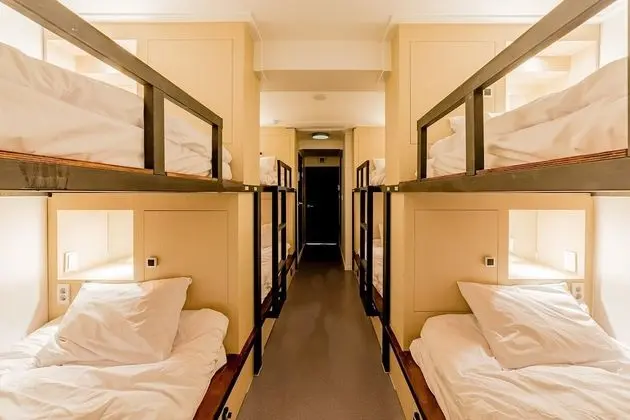 Ortak Ranzalı Oda, Sadece kadınlar için (8 Beds)