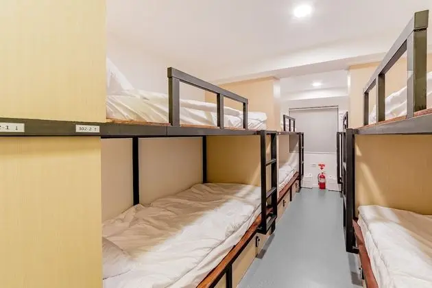 Ortak Ranzalı Oda, Sadece kadınlar için (8 Beds)