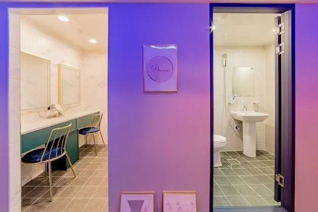 Ortak Ranzalı Oda, Sadece kadınlar için (8 Beds)