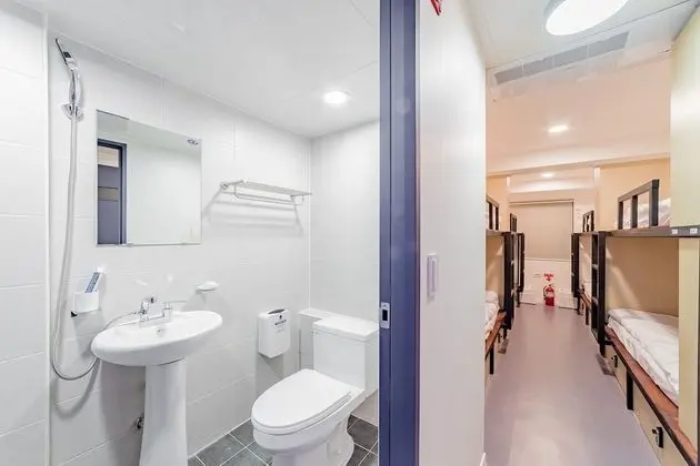 Ortak Ranzalı Oda, Sadece kadınlar için (8 Beds)