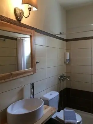 Tek Büyük Yataklı Oda, Şömine