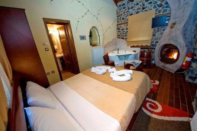 Deluxe Tek Büyük Yataklı Oda, Dağ Manzaralı