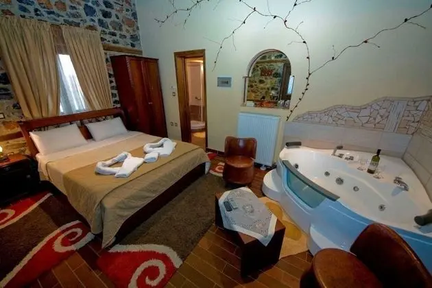 Deluxe Tek Büyük Yataklı Oda, Dağ Manzaralı