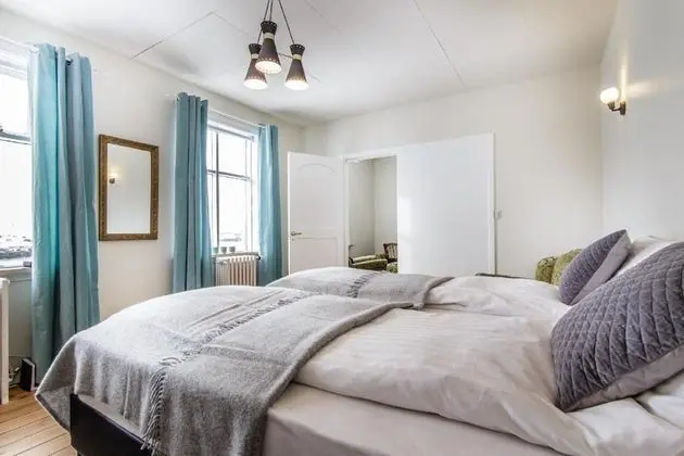 İki Ayrı Yataklı Oda, Ortak Banyo, Deniz Manzaralı