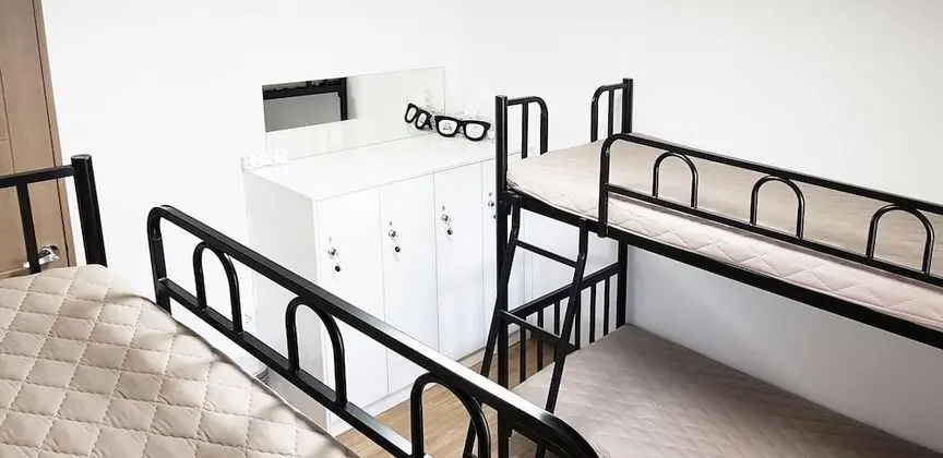 Ortak Ranzalı Oda (4 person)