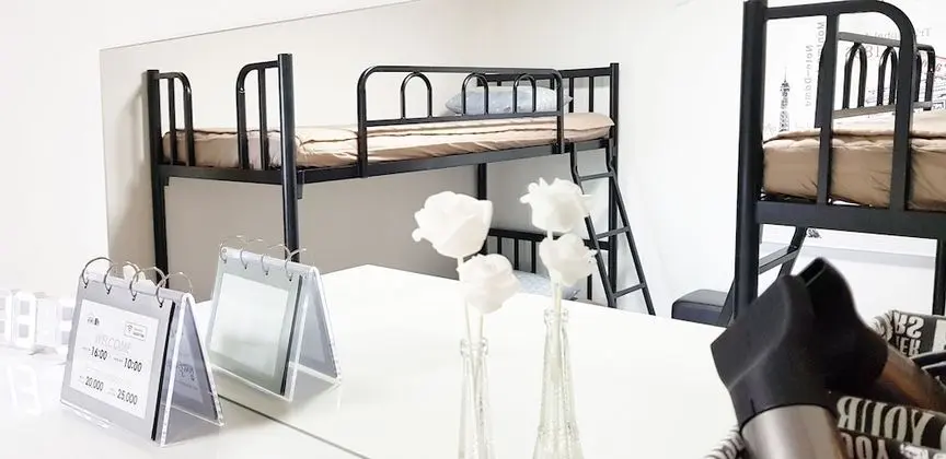 Ortak Ranzalı Oda (4 person)