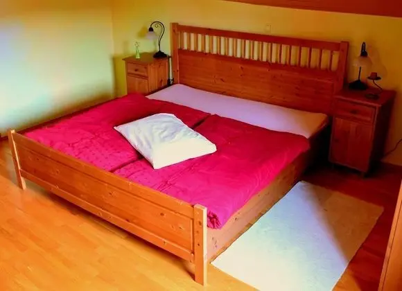 Tek Büyük Yataklı Oda