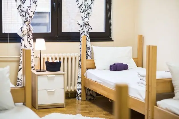 Dörtlü With Shared Bathroom