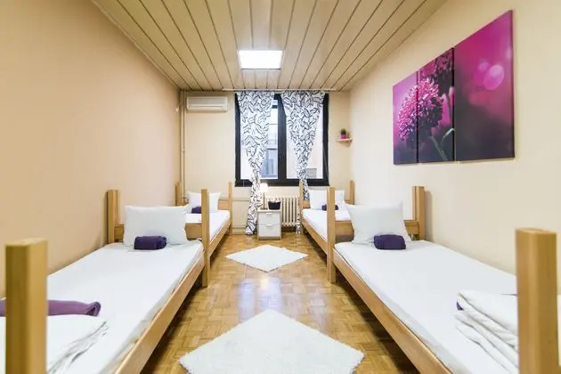 Dörtlü With Shared Bathroom