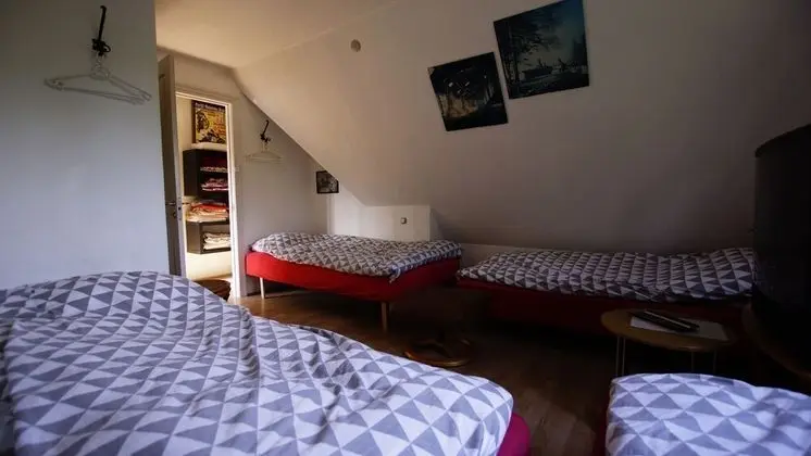 Economy Dört Kişilik Oda, 1 Yatak Odası, Sigara İçilmez (Nr. 2)