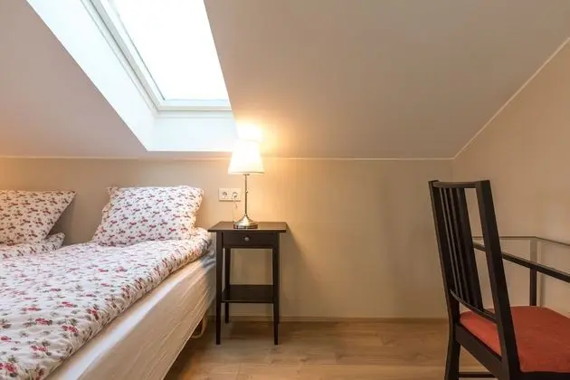 Standard Tek Büyük veya İki Ayrı Yataklı Oda, Ortak Banyo