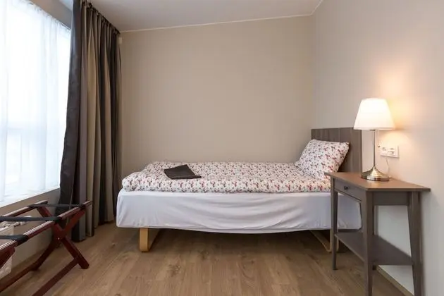 Standard Tek Büyük veya İki Ayrı Yataklı Oda, Ortak Banyo