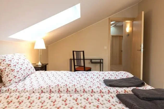 Standard Tek Büyük veya İki Ayrı Yataklı Oda, Ortak Banyo