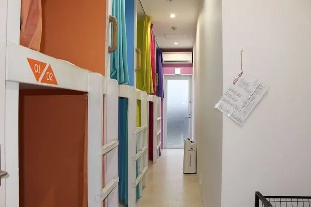 Ortak Ranzalı Oda, Karma Ranzalı Oda