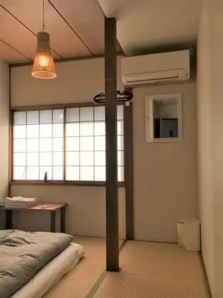 İki Ayrı Yataklı Oda, Sigara İçilmez, Ortak Banyo (Kenrokuen Room, For 2 person)